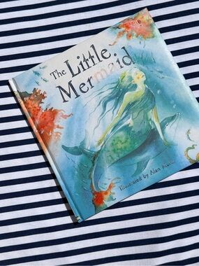 The Little Mermaid Usborne Illustrated Hardcover Book